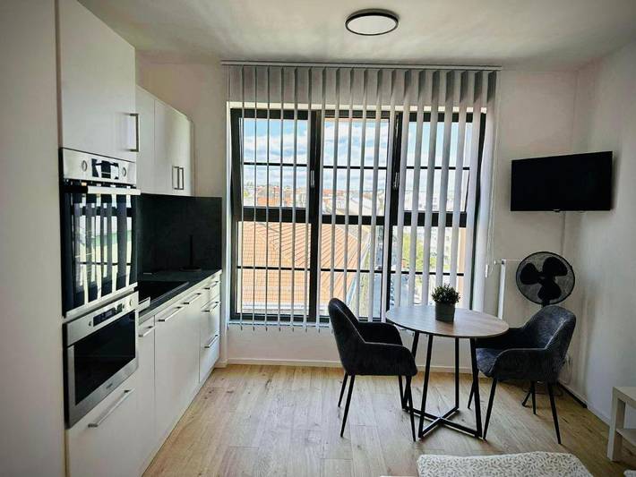 Appartement de vacances pour 2 personnes, avec sauna et vue
