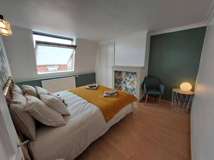 Location de vacances pour 10 personnes, avec jardin dans Plage de Malo-les-Bains - 3