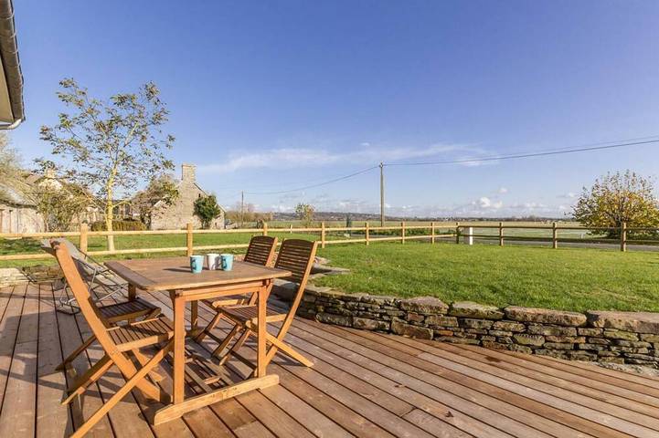 Gîte pour 4 personnes, avec Terrasse et Jardin