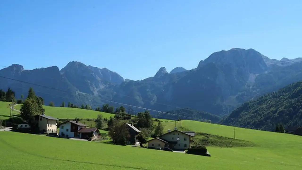 Ganze Ferienwohnung, Ferienwohnung für 2 Personen (45 m²) in Abtenau in Abtenau, Tennengau