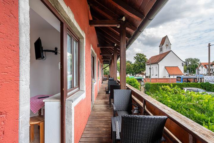 Ferienwohnung für 2 Personen, mit Balkon, mit Haustier in Münchner-umland