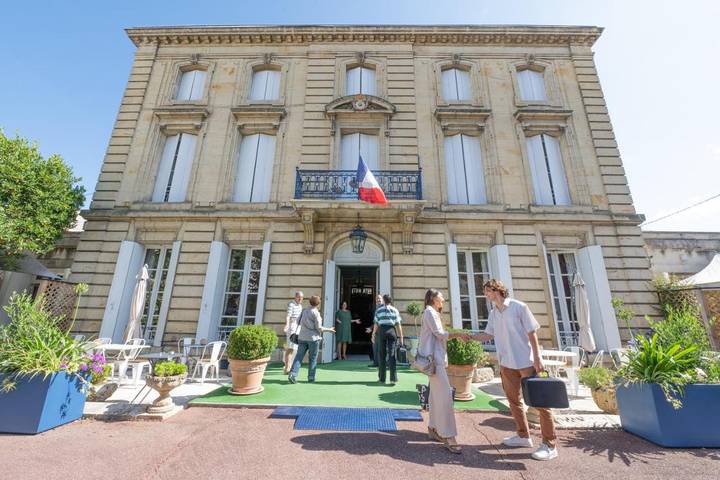 Hôtel pour 2 personnes, avec terrasse