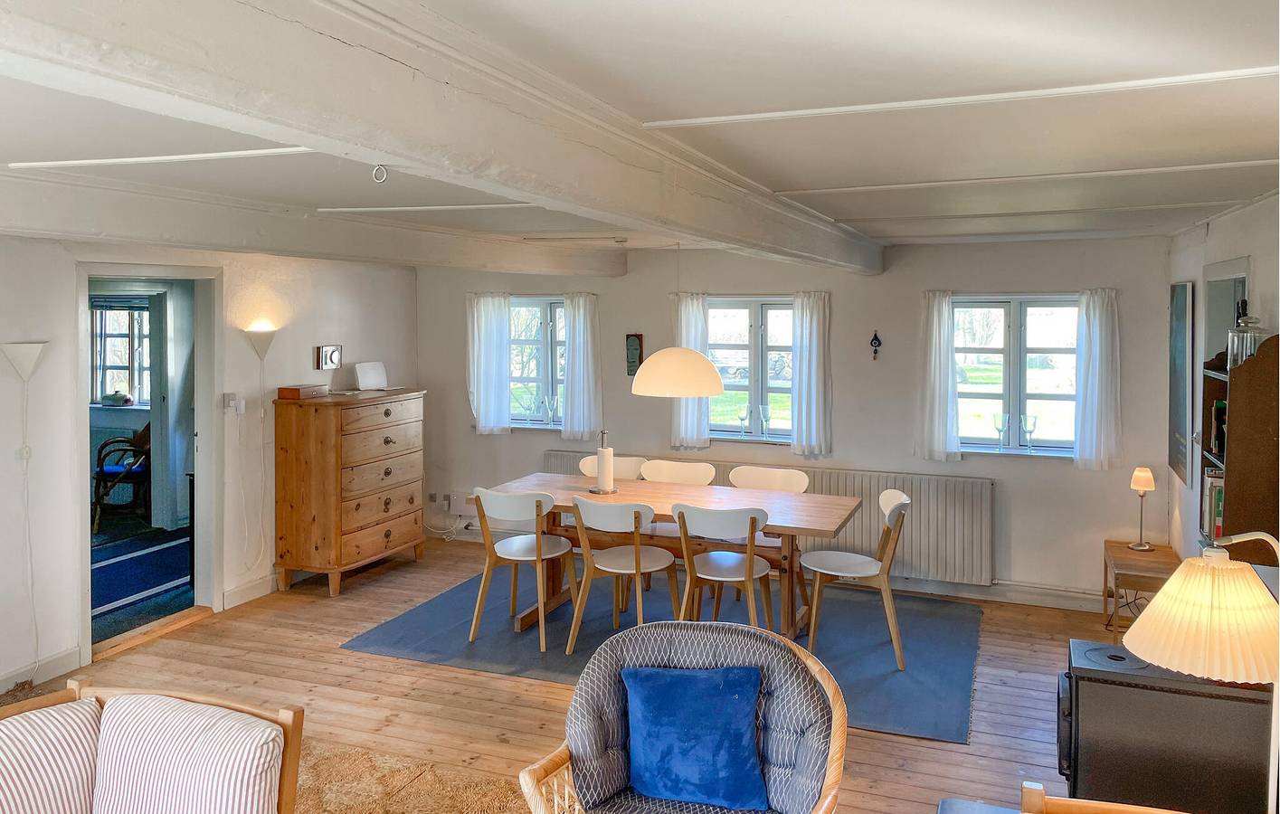 Holiday home for 7 people with terrace in Swedish Baltic Sea