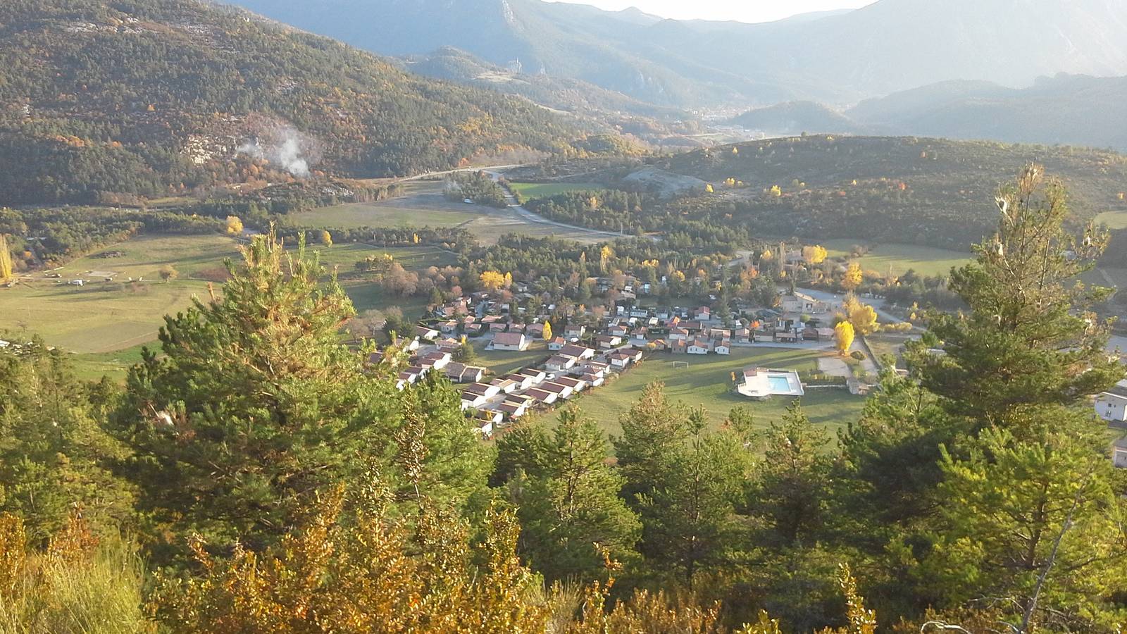 Castellane  in Castellane, Parc naturel régional du Verdon