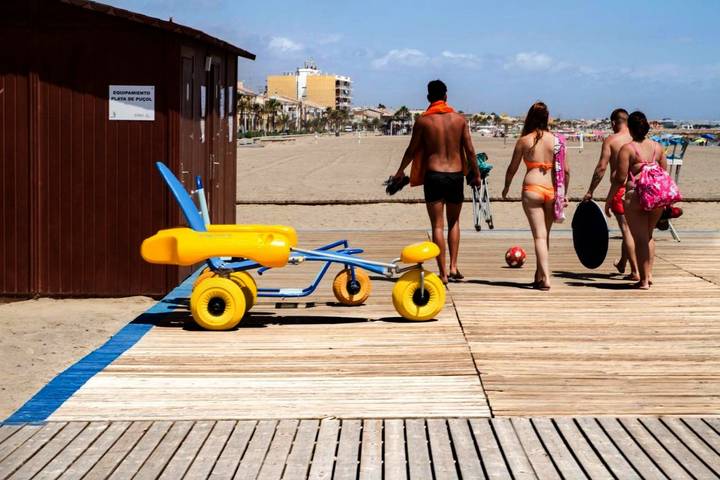 Location de vacances pour 8 personnes, avec terrasse et vue à Puçol - 3