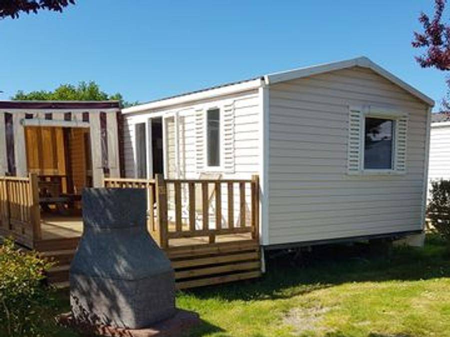 Camping Prad'Héol  - Mobilheim 4 personen - 2ch in Mesquer, Côte d'Amour
