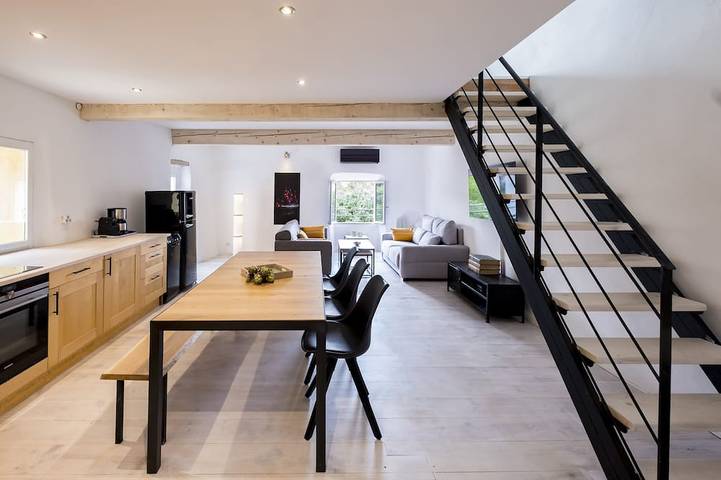 Appartement de vacances pour 6 personnes, avec balcon