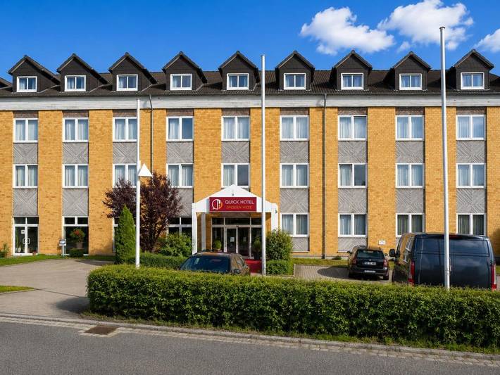 Hotel, mit Terrasse und Garten sowie Ausblick in Wilsdruff - 3