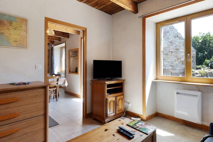 Maison de vacances « Ty Tual » avec terrasse partagée, jardin privé et Wi-Fi in Pleumeur-Bodou, Côte de Granit Rose