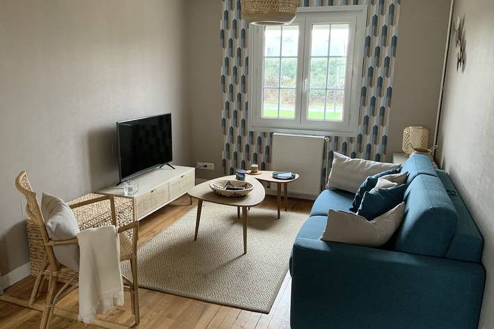 Maison de vacances pour 6 personnes, avec jardin et terrasse, animaux acceptés à Luc-sur-Mer