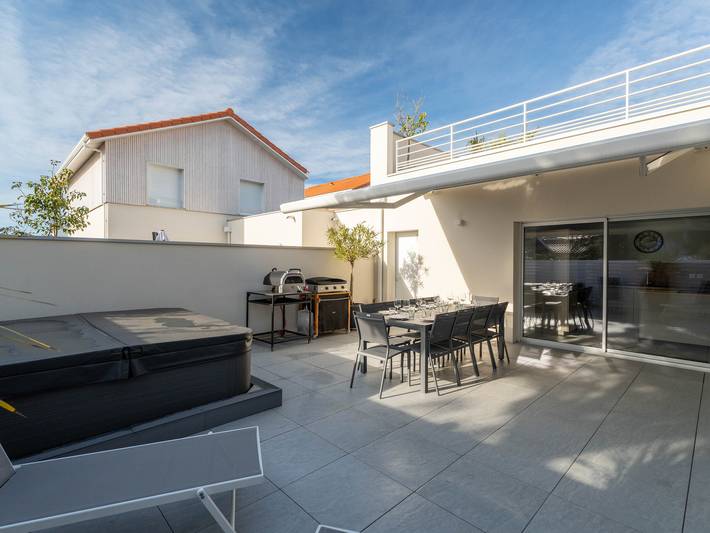Location de vacances pour 10 personnes, avec balcon dans Biscarrosse Plage - 4