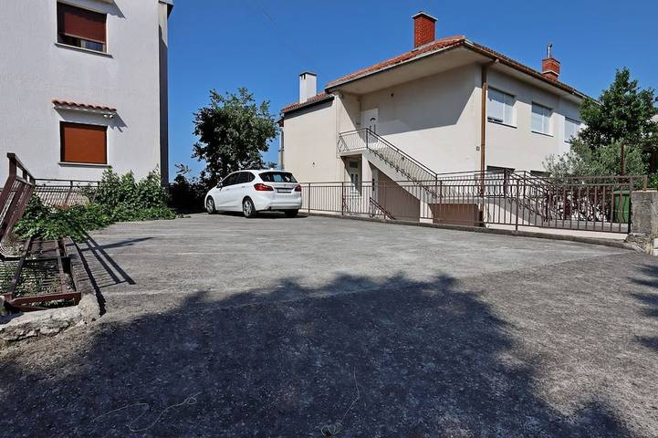 Ganze Wohnung, Studio Appartement mit Balkon und Meerblick Crikvenica in Crni molo, Crikvenica