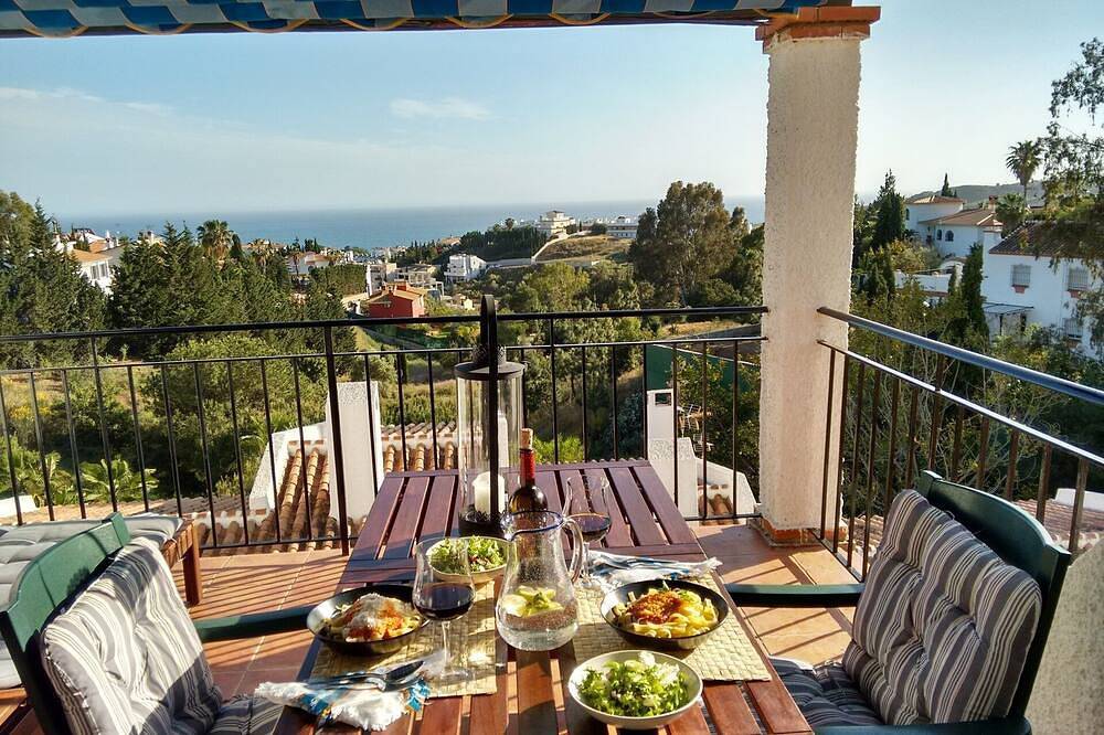 Geheel appartement, Appartement met zonneterras en uitzicht op zee in Rincón de la Victoria, Costa del Sol