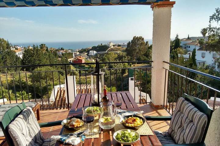 Appartement de vacances pour 4 personnes, avec balcon - 1