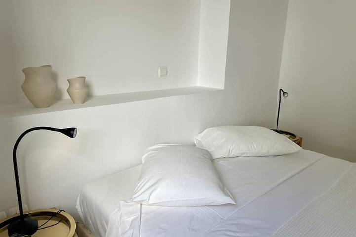 Gîte pour 3 personnes, avec balcon et jardin dans Saronida - 4