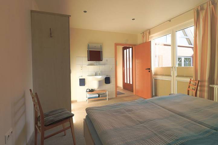 Appartement entier, Appartement joliment meublé et calme pour 1 à 4 personnes. in Norderney