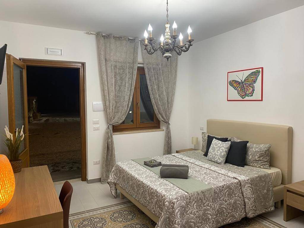Double Room with Private Bathroom in Ogliastro Cilento, Cilento Coast