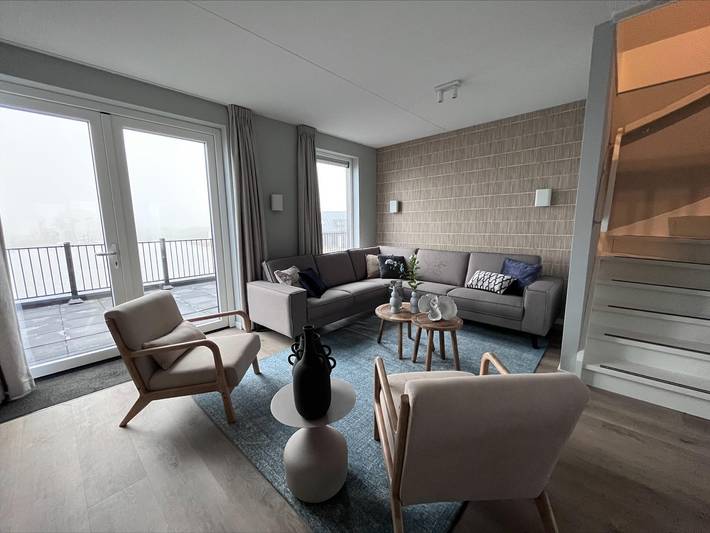 Ferienhaus für 6 Personen, mit Balkon/Terrasse und Balkon in Kampen - 2