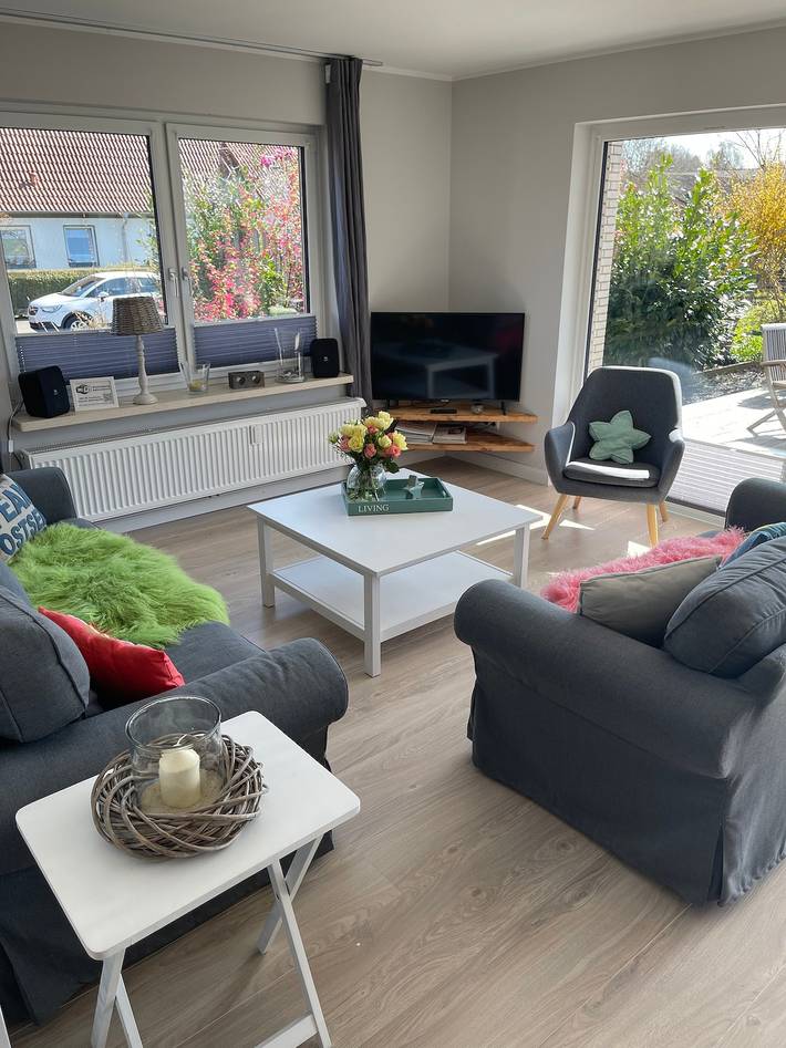 Ferienhaus für 6 Personen, mit Balkon und Garten in Eckernförde - 4