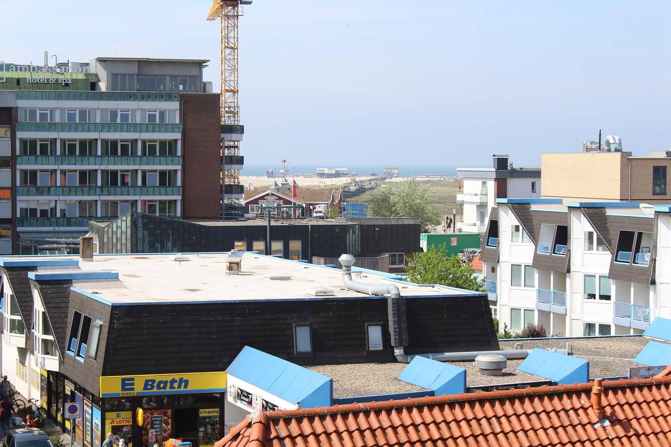 Ganze Ferienwohnung, Hotel Strandburg St. Peter-Ording in St. Peter-Bad, St. Peter-Ording