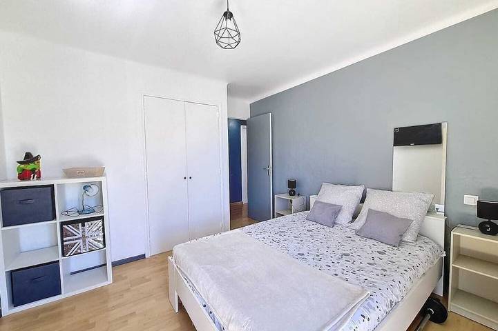 Location de vacances pour 8 personnes, avec balcon et jardin à Elne - 4