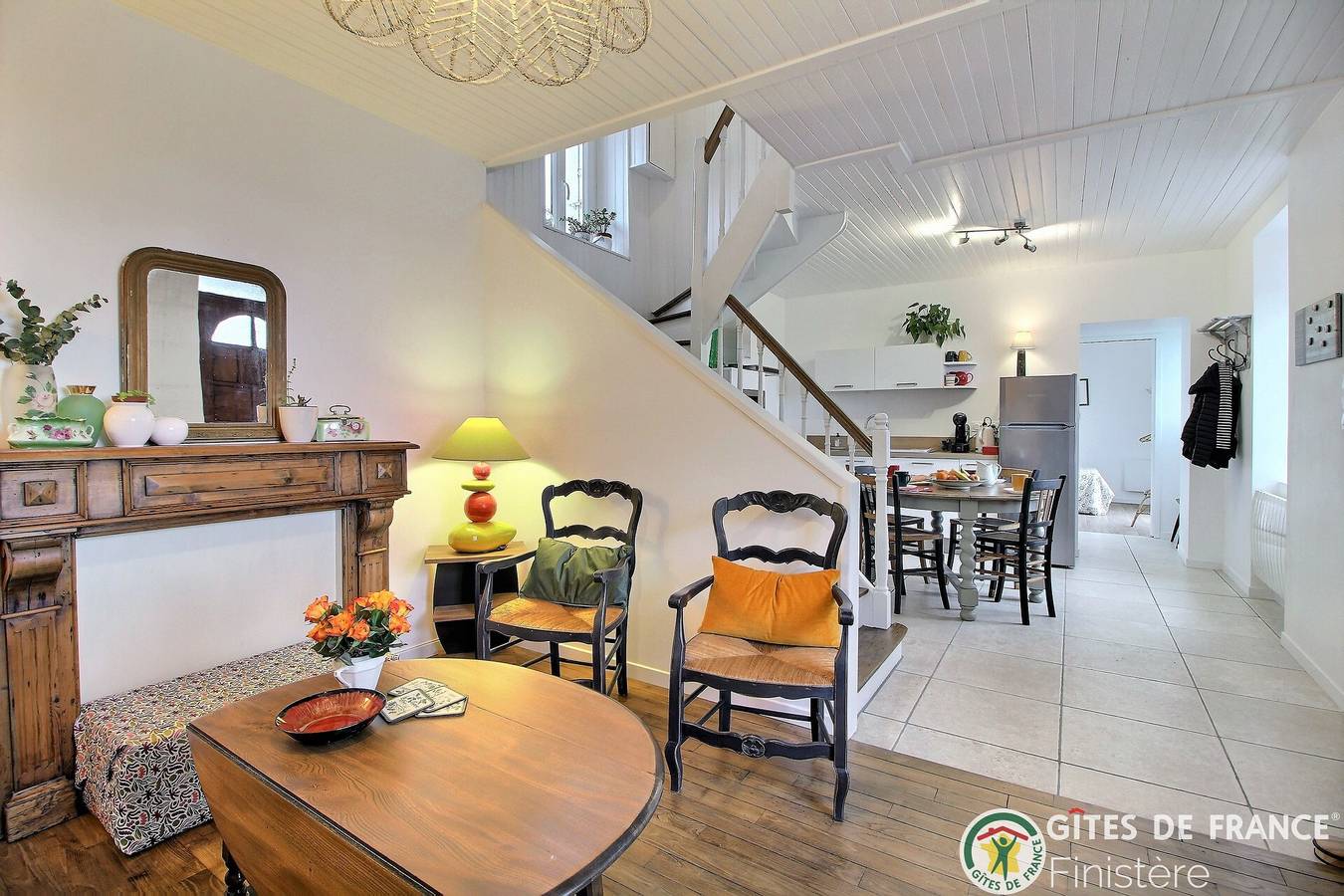 Les Hauteurs du Port de l'Aber Wrac'h in Landéda, Brest und Umgebung