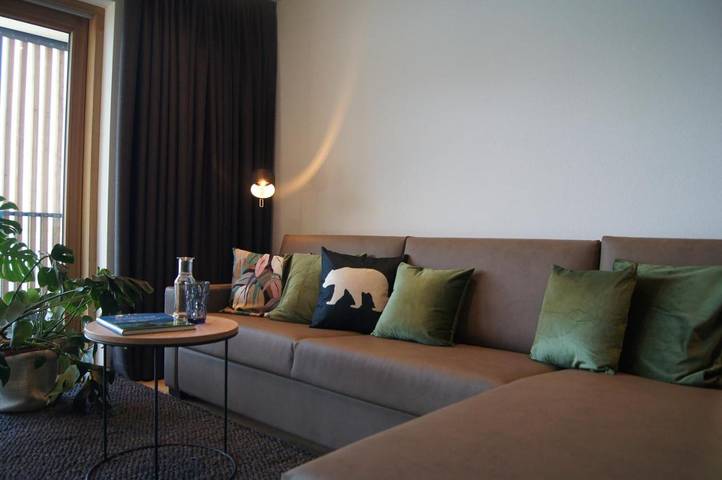 Ferienwohnung für 2 Personen, mit Seeblick und Sauna sowie Garten und Ausblick im Tölzer Land - 3