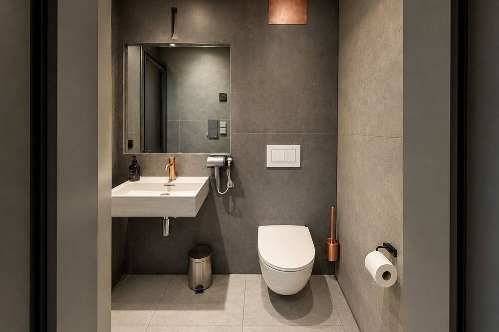 Nox Designhotel mit Self-Check-In Doppelzimmer 1 Grey in Walzbachtal, Kraichgau