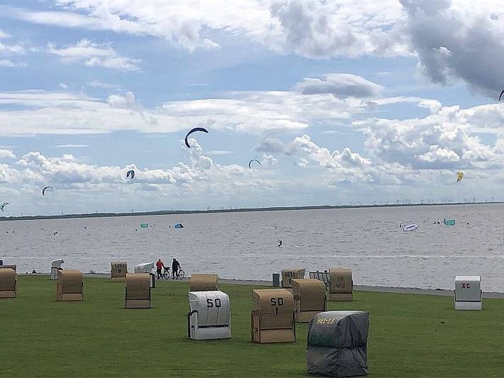 Ferienwohnung für 2 Personen, mit Balkon/Terrasse und Balkon in Büsumer Deichhausen - 4