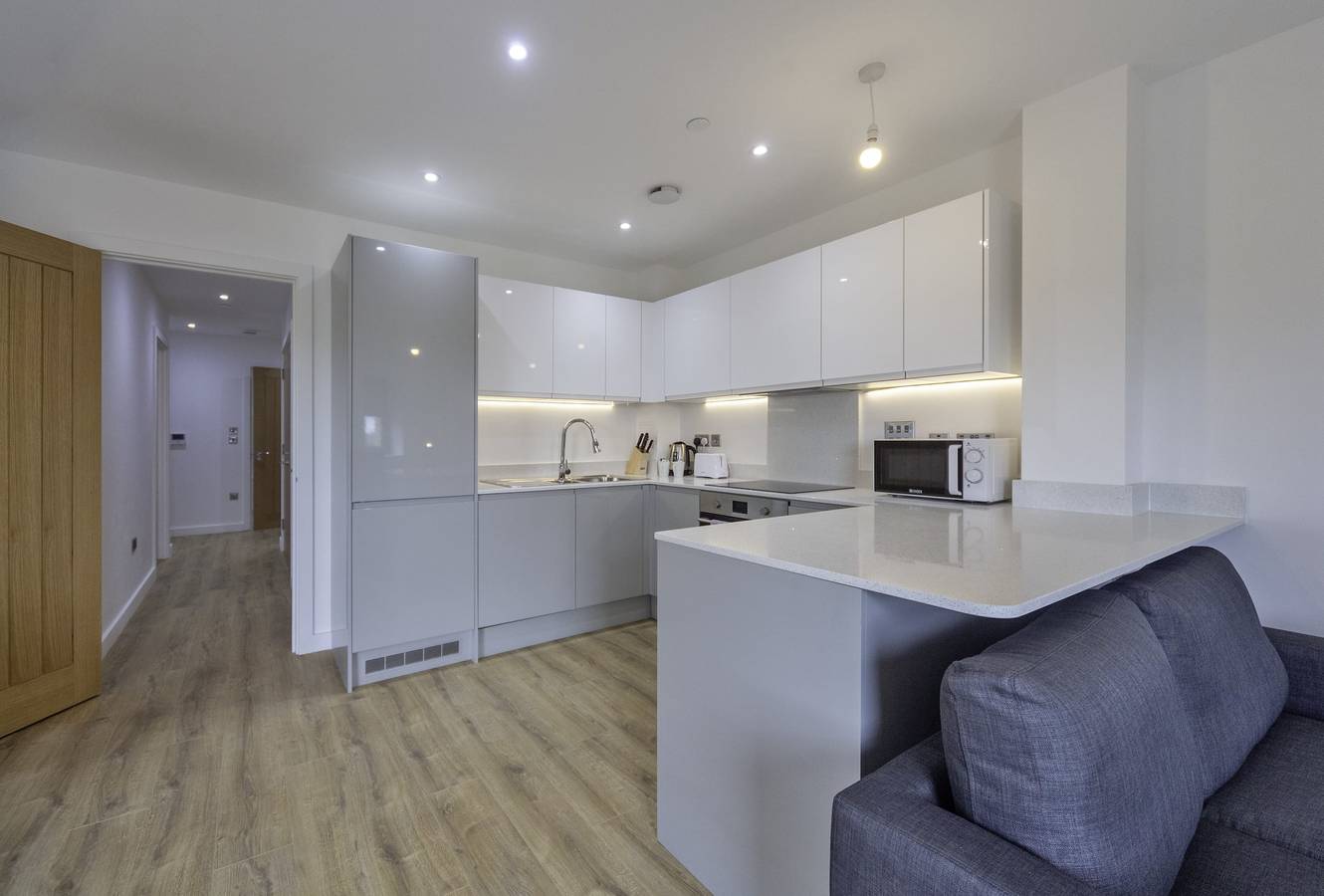 Ganze Wohnung, Stunning 2 Bedroom Apartment in Central Ashford in Ashford, Ashford und Umgebung