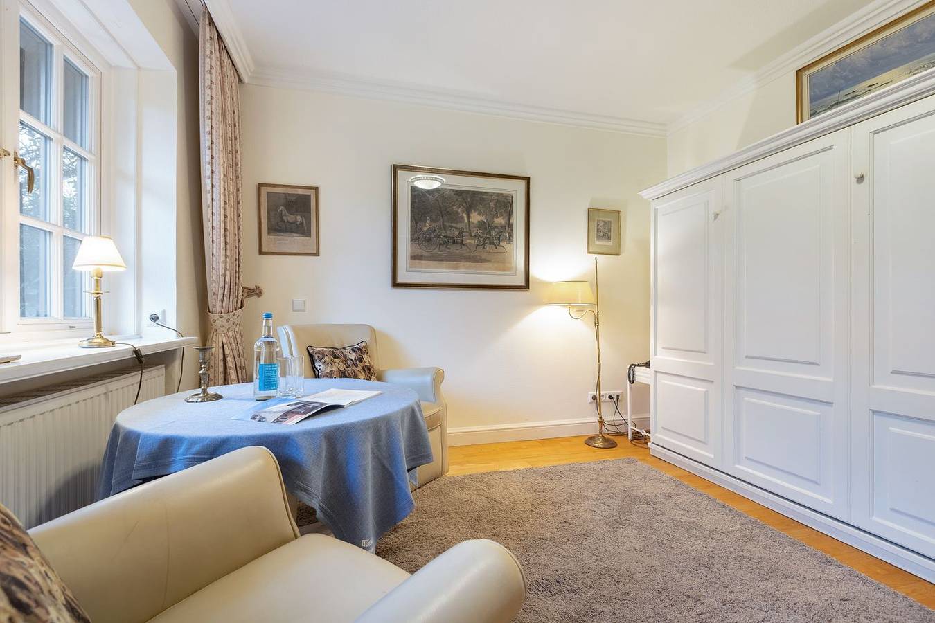 Ganze Wohnung, 1-Raum Appartement im Erdgeschoss mit ca. 27m² Nutzfläche in Keitum, Sylt (Gemeinde)