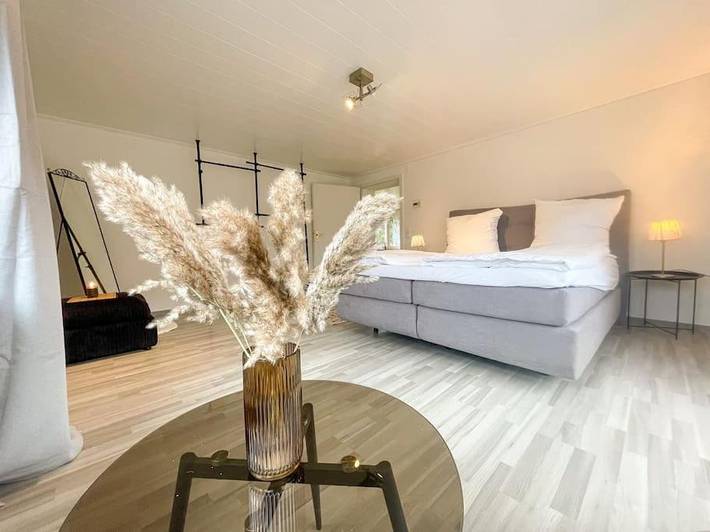 Ferienhaus für 7 Personen, mit Balkon und Terrasse sowie Garten und Ausblick in Kall