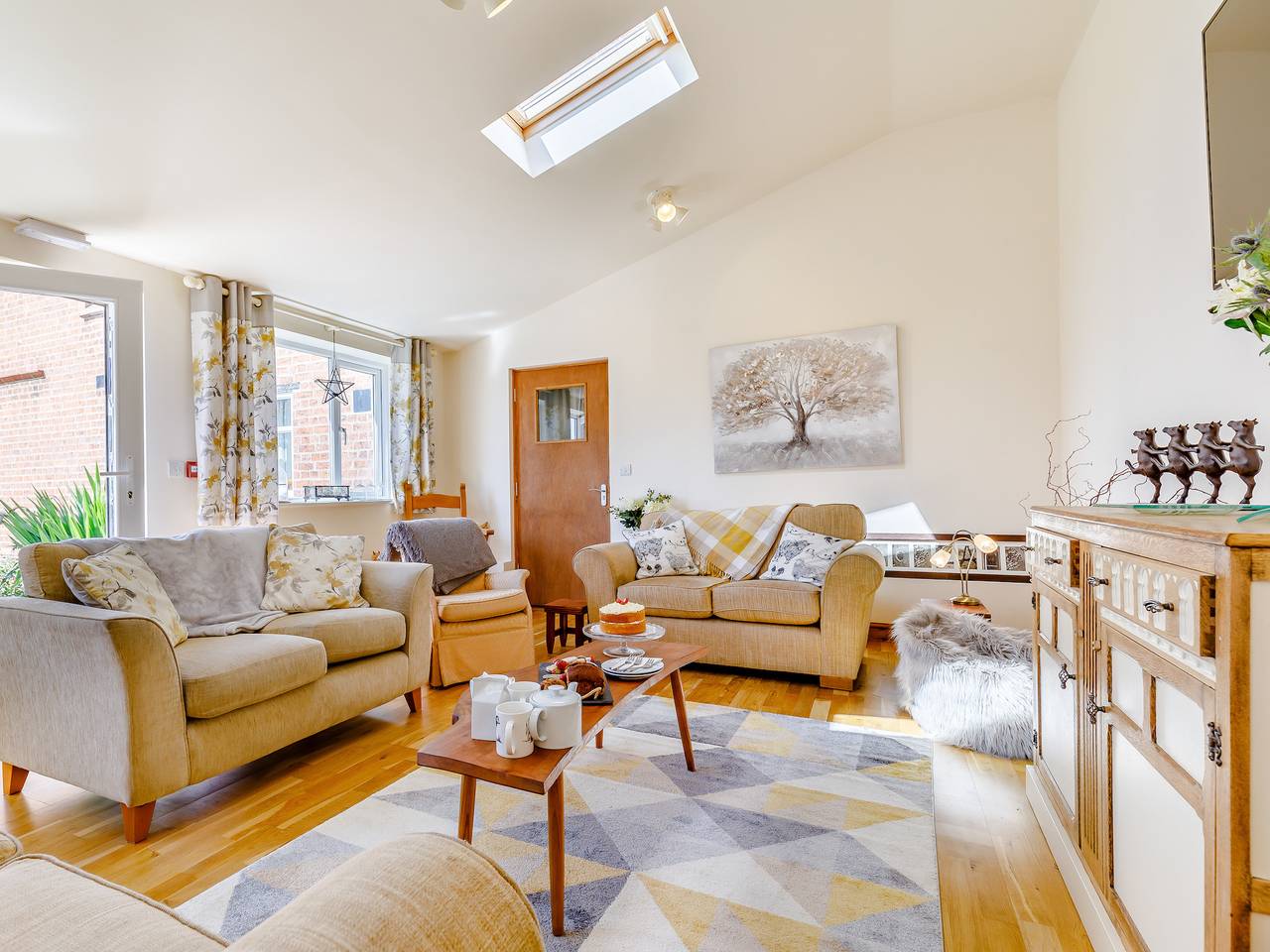 The Woodlands Farmhouse in Wrexham region