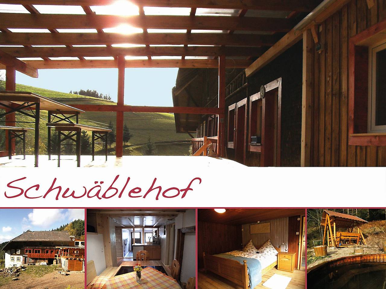 Ganze Wohnung, Apartment 'Schwäblehof' in Triberg, Mittlerer Schwarzwald