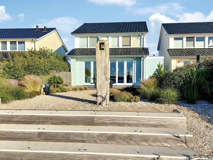 Ferienhaus für 4 Personen, mit Ausblick und Garten sowie Seeblick und Sauna am Ijsselmeer - 2