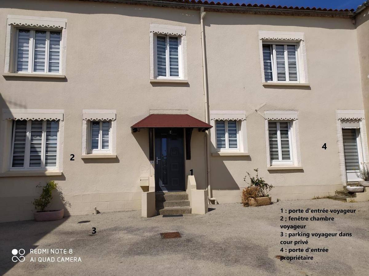 Appartement de vacances entier, Chambre meublée à louer in Pouzauges, Fontenay-le-Comte