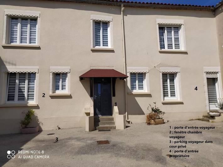 Appartement de vacances pour 3 personnes, avec Vue