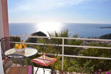 Villa pour 6 personnes, avec balcon et jardin à Taormina