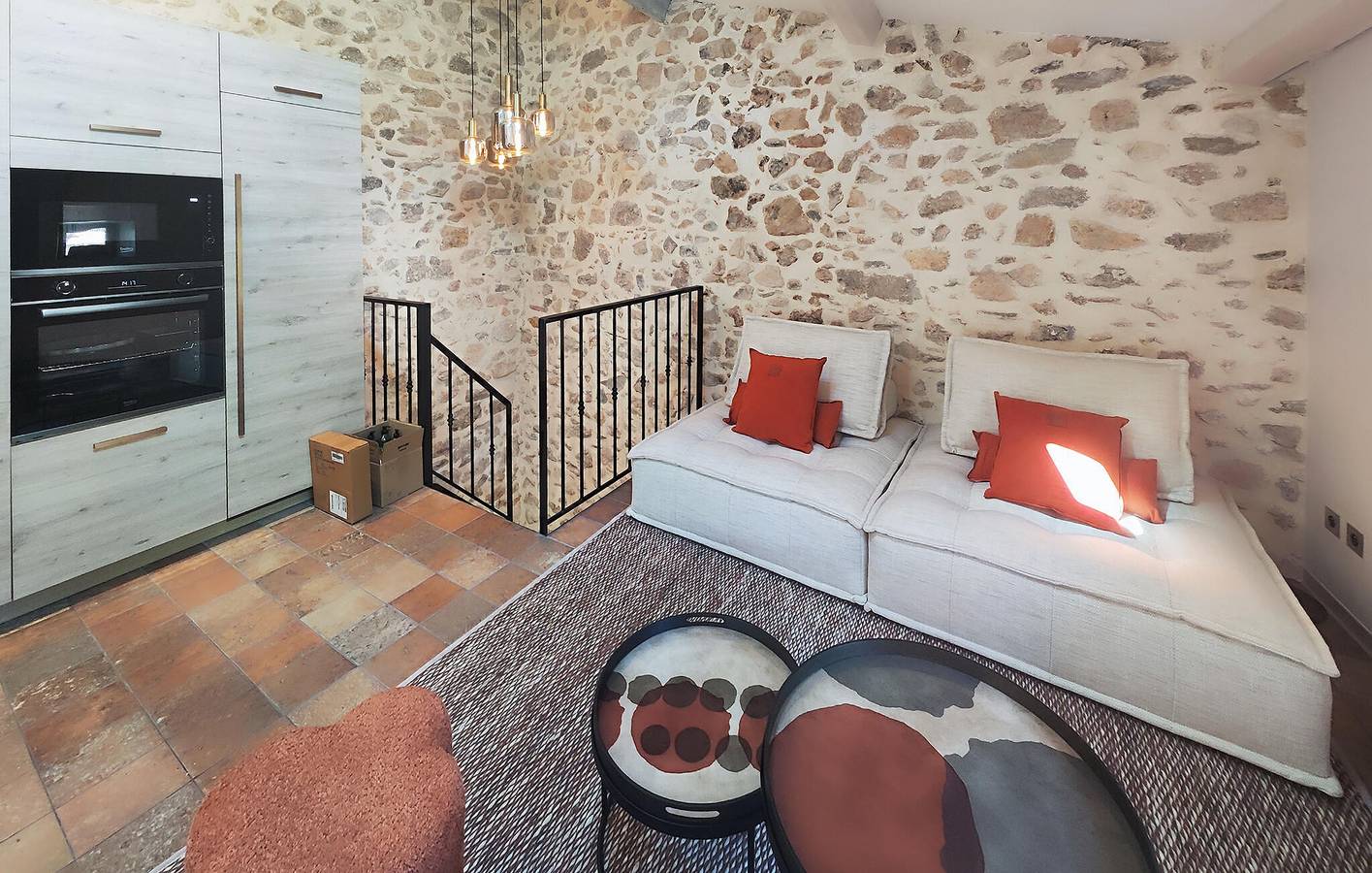 Appartement moderne à Cessenon-sur-Orb : à proximité de la rivière et du centre-ville in Cessenon-sur-Orb, Côte méditerranéenne (France)