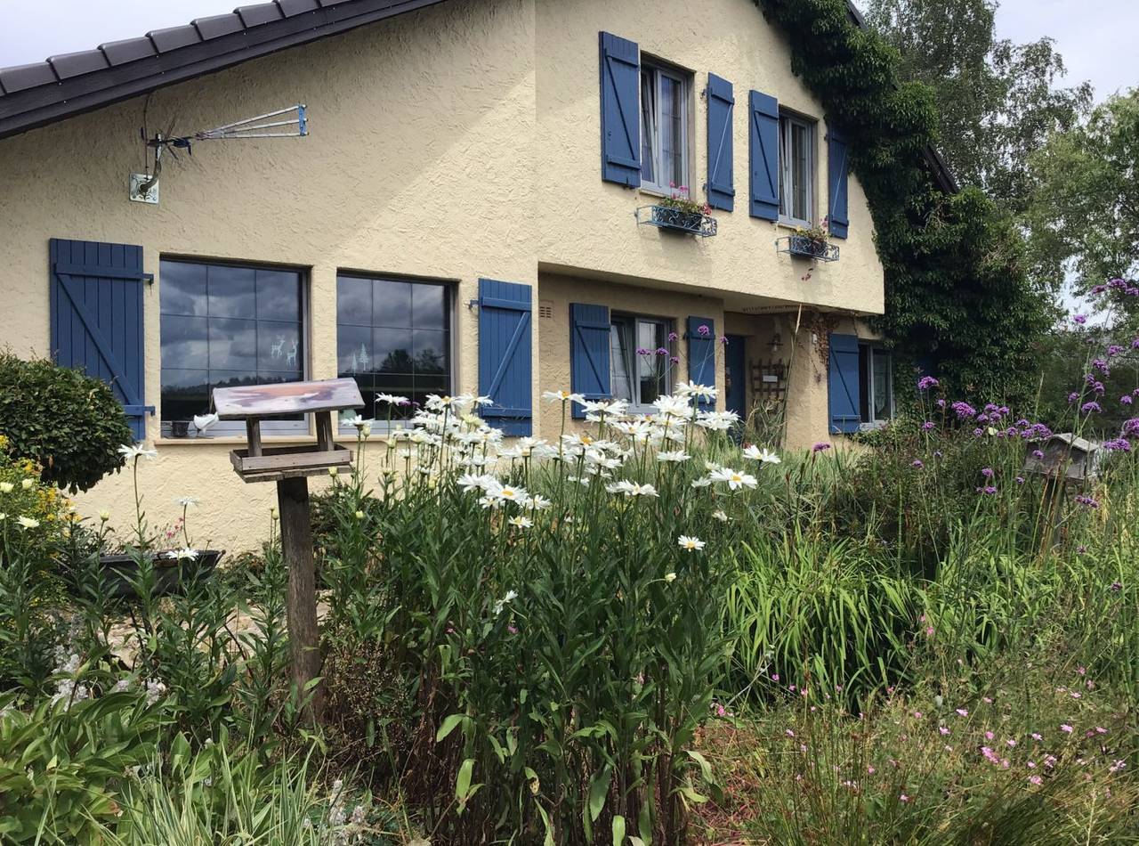 Le jardin de Marie - Ch n° 1 anémone ** in Vasperviller, Sarrebourg