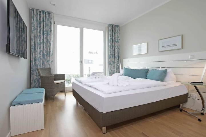 Ferienhaus für 6 Personen, mit Balkon und Sauna in Binz - 4