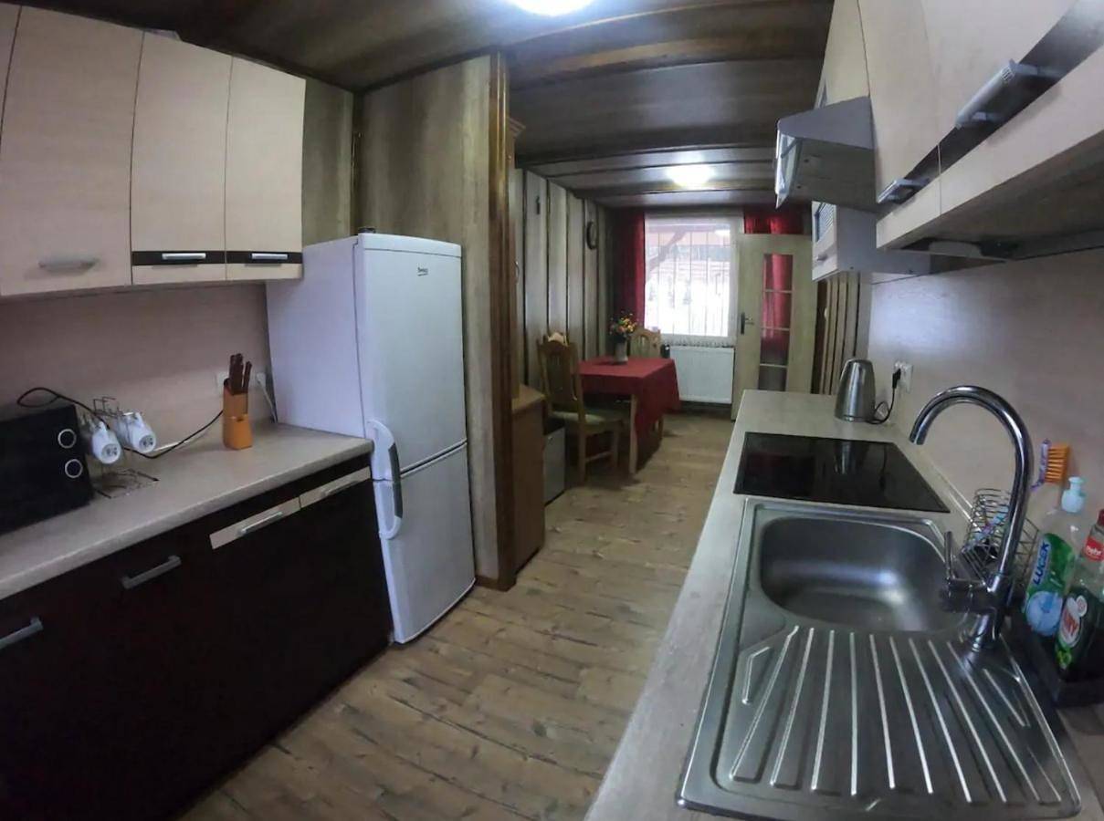 Domek letniskowy dla 4 osób z ogród in Karpaty (Polska)