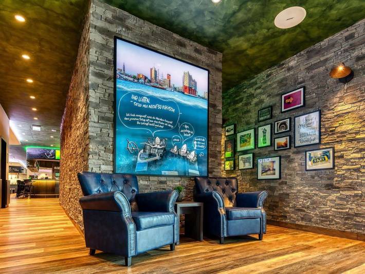 Hotel für 4 Personen, mit Terrasse in Barmbek Hamburg - 4