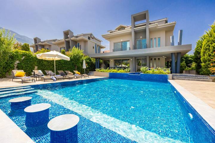 Ferienhaus für 9 Personen, mit Garten und Terrasse in Ägäisregion - 2