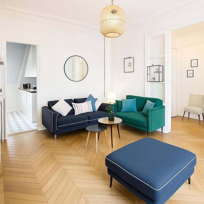 Appartement de vacances pour 6 personnes, avec vue, adapté aux familles