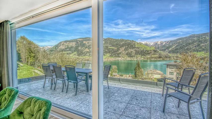Ferienhaus für 9 Personen, mit Terrasse und Sauna sowie Garten in Zell am See - 3