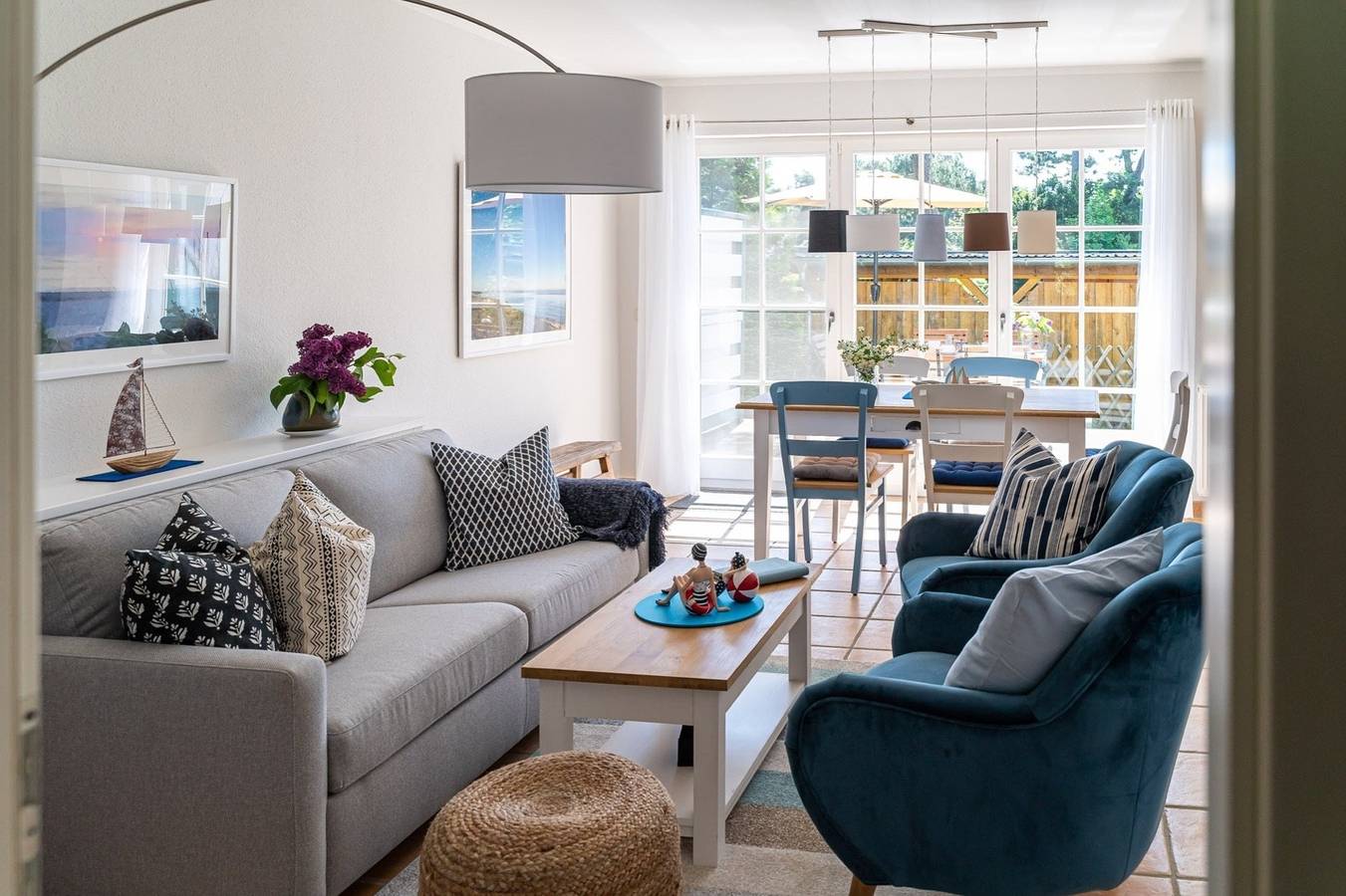 Ganze Ferienwohnung, Fewo "Freiheit" im Strandhaus Düne 19 in Neuhaus (Dierhagen), Dierhagen