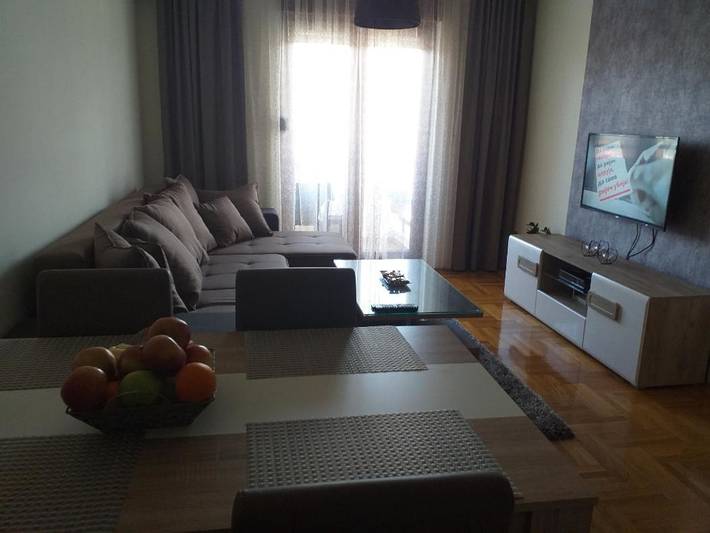 Appartement de vacances pour 4 personnes, avec Balcon ainsi que Terrasse et Vue