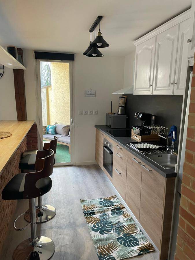 Gîte pour 2 personnes, avec jardin, animaux acceptés à Fleurance - 4