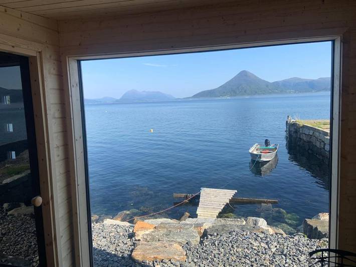 Villa für 8 Personen, mit Garten und Sauna sowie Whirlpool in Aukra - 3